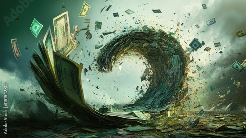 The Maelstrom of Money: A Financial Tidal Wave