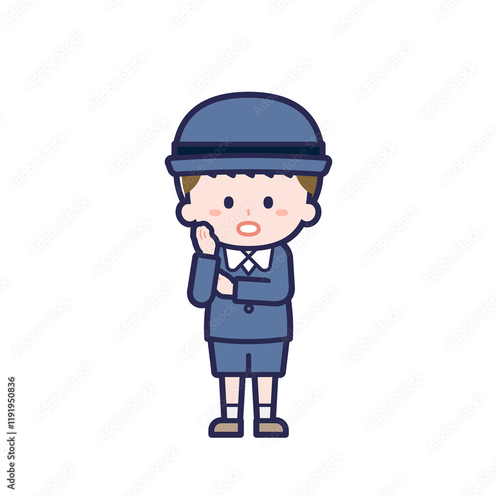 制服_園児／男性 20