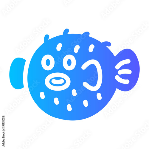 globefish Gradient icon