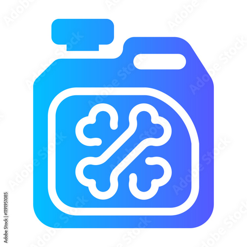 jerrycan Gradient icon