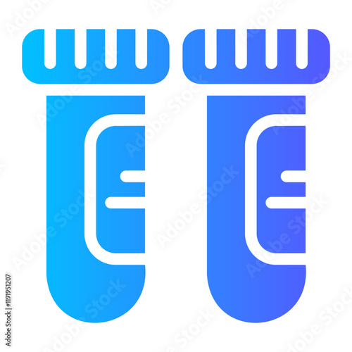 test tube Gradient icon