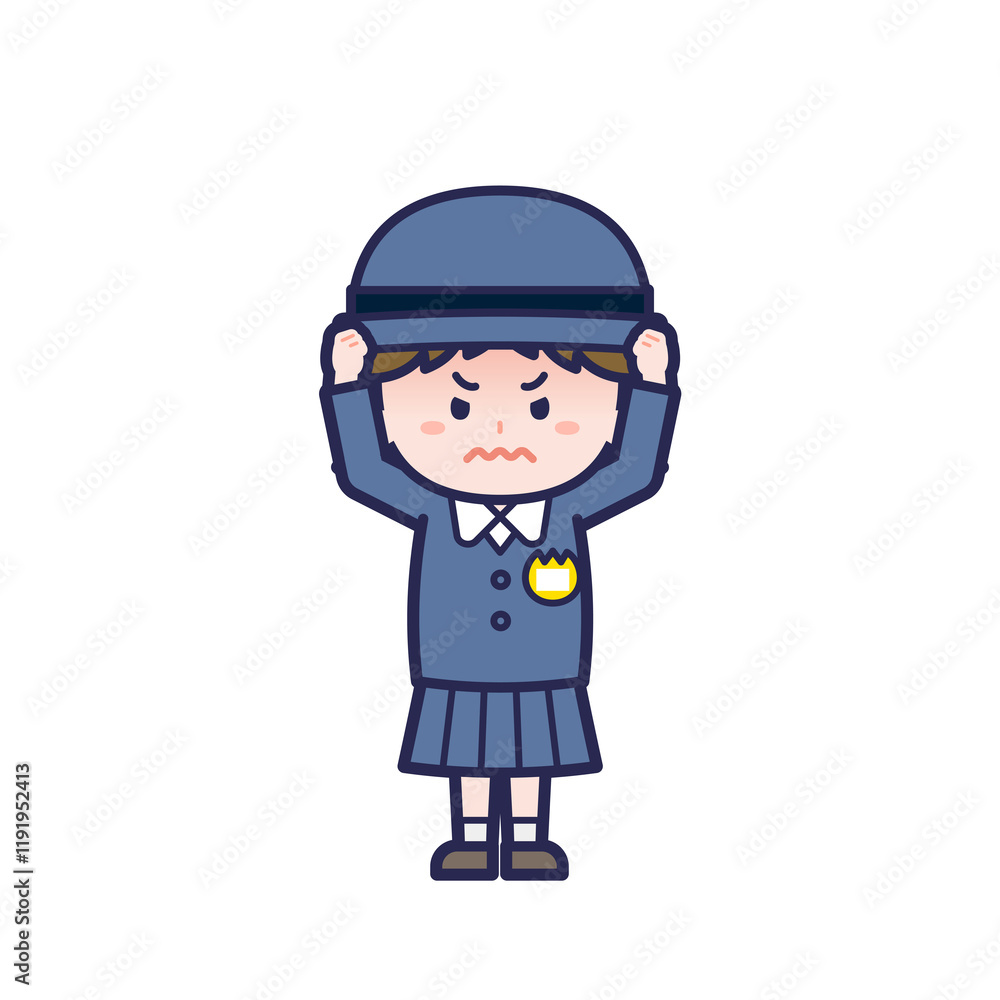 制服_園児／女性 27