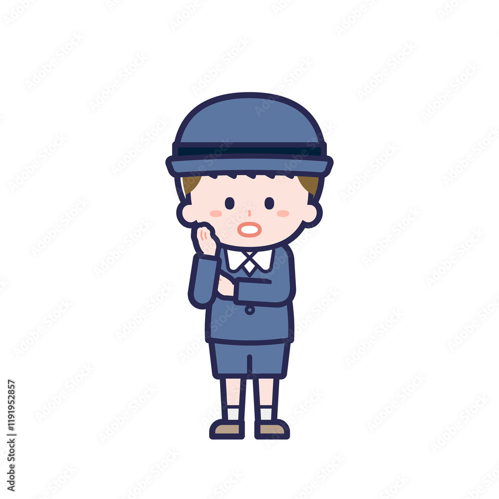 制服_園児／男性 20