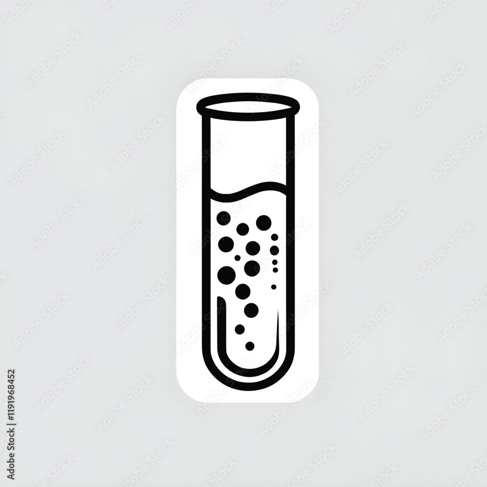 test tube icon test tube icon