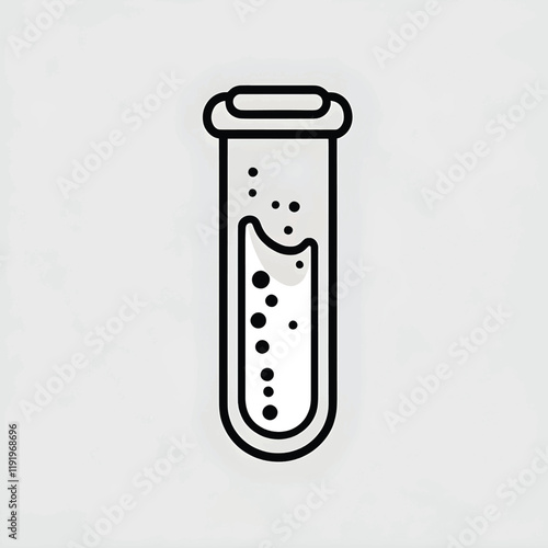 test tube icon