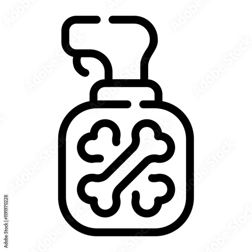 pesticide Line Icon