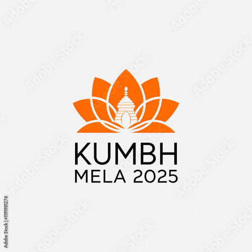 Kumbh Mela or Kumbha Mela pilgrimage and festival. photo