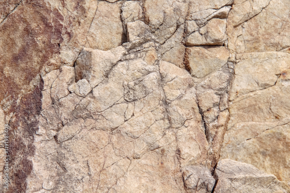 Stone cracked texture old brown background Stone cracked texture old brown background