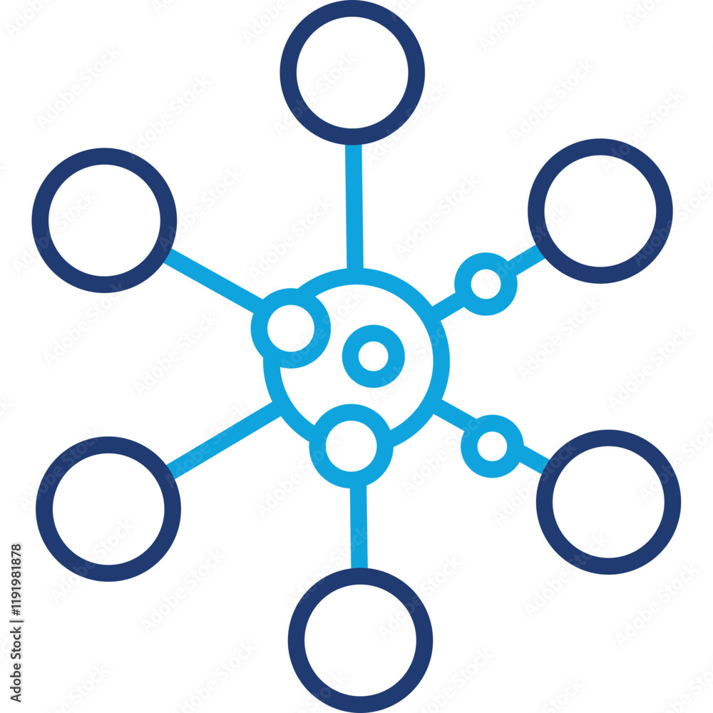 Bacteria Icon Bacteria Icon