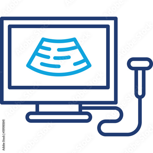 Electrocardiogram Icon