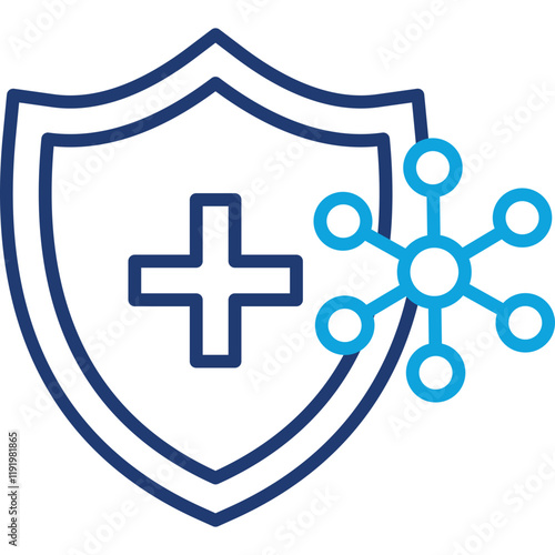 Immune System Icon