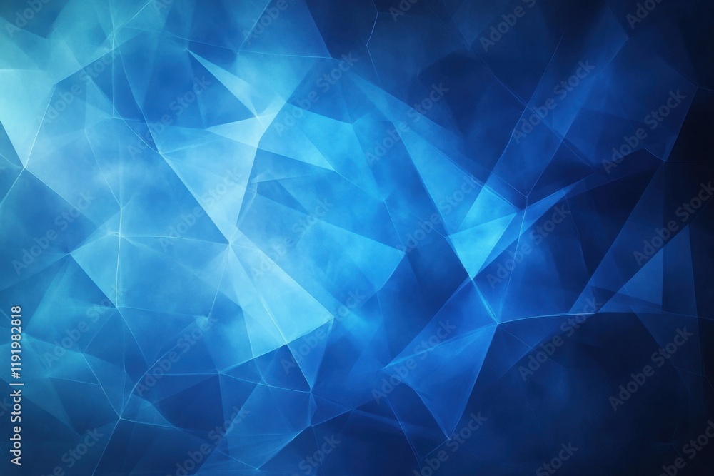 Abstract blue polygonal background; low-poly design, ideal for tech or corporate projects. Abstract blue polygonal background; low-poly design, ideal for tech or corporate projects.