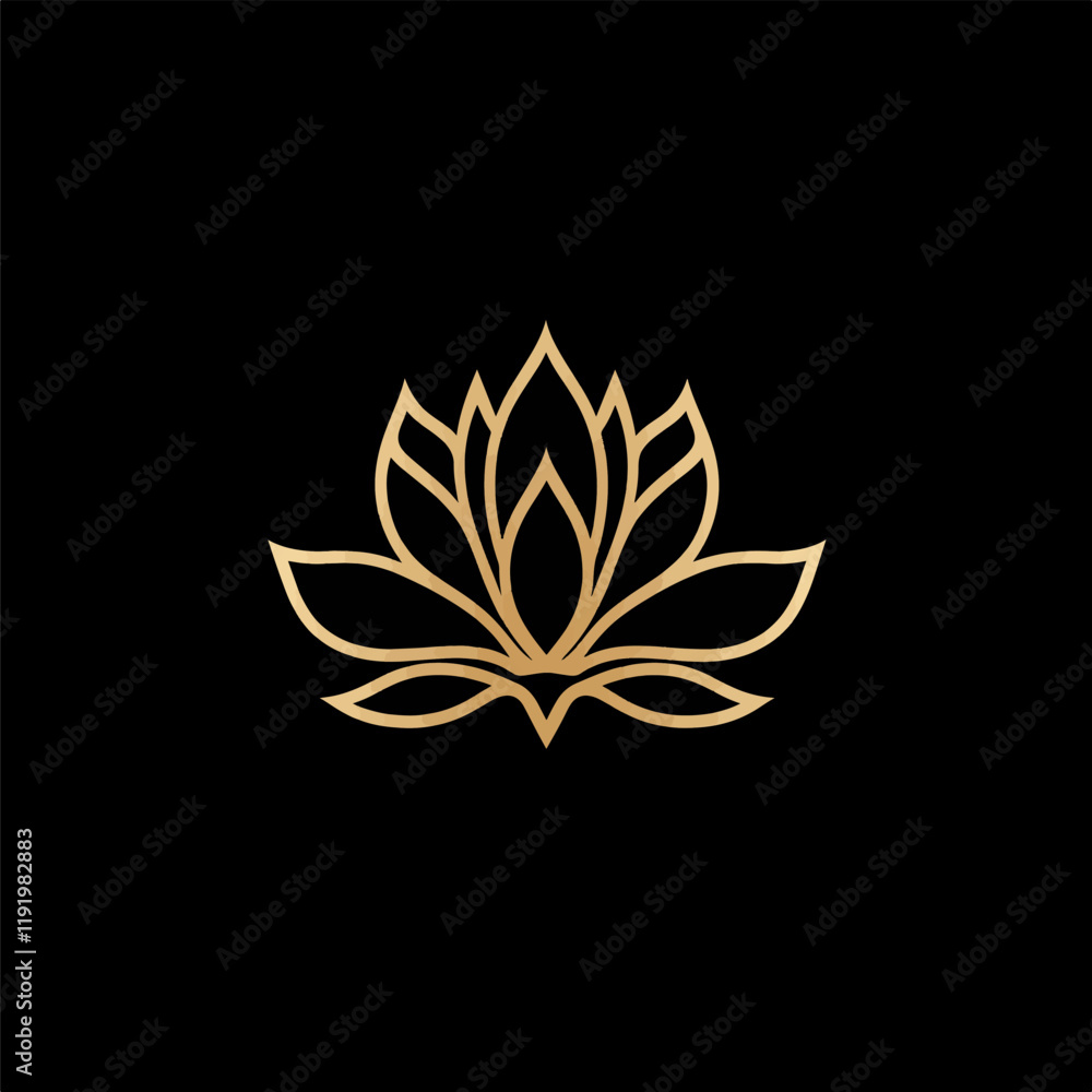 Lotus Logo Design Template Lotus Logo Design Template