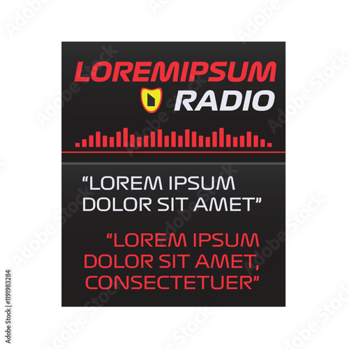 icon logo sign team sound voice order text font art design vector template 1 one red black colour screen live