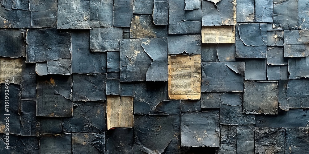 Overlapping Old Newspaper Texture with Historical Charm
Overlapping Old Newspaper Texture with Historical Charm
