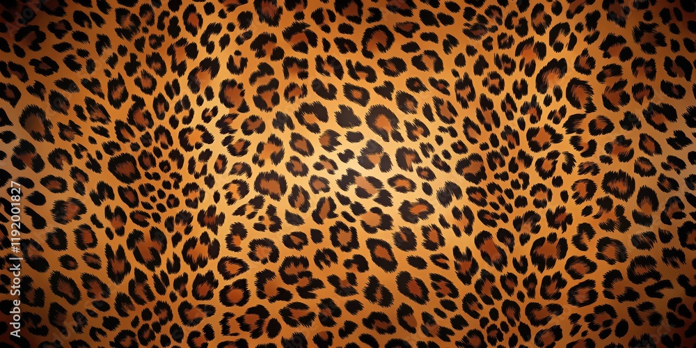 A leopard's fur pattern on a dark brown seamless background with intricate details and shades of gold, orange, and black, savannah, wildlife photography A leopard's fur pattern on a dark brown seamless background with intricate details and shades of gold, orange, and black, savannah, wildlife photography