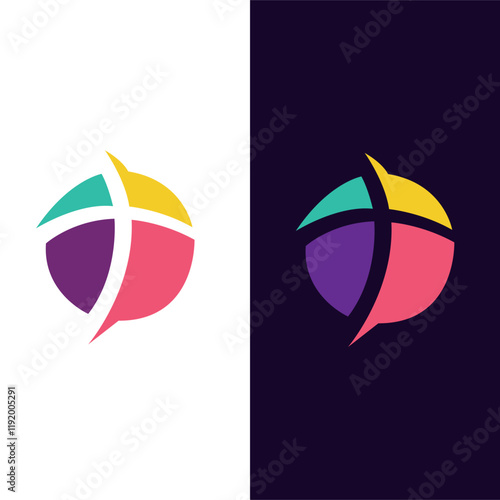 Total healthy man logo vector 