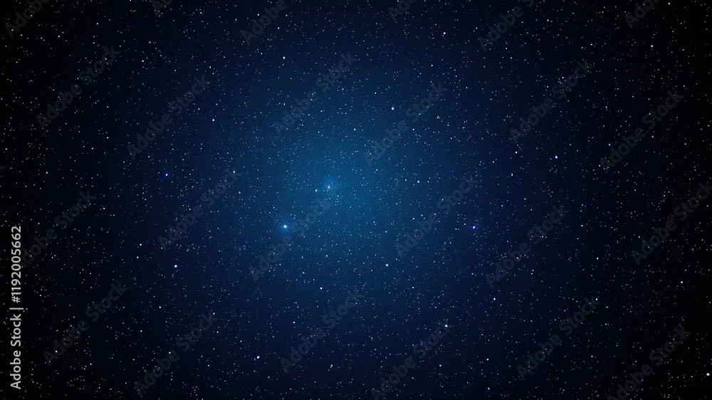 Fototapeta premium Dark Emerald Starfield Sagittarius Constellation