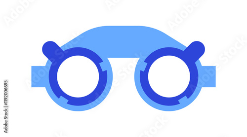 Ophthalmic trial frame