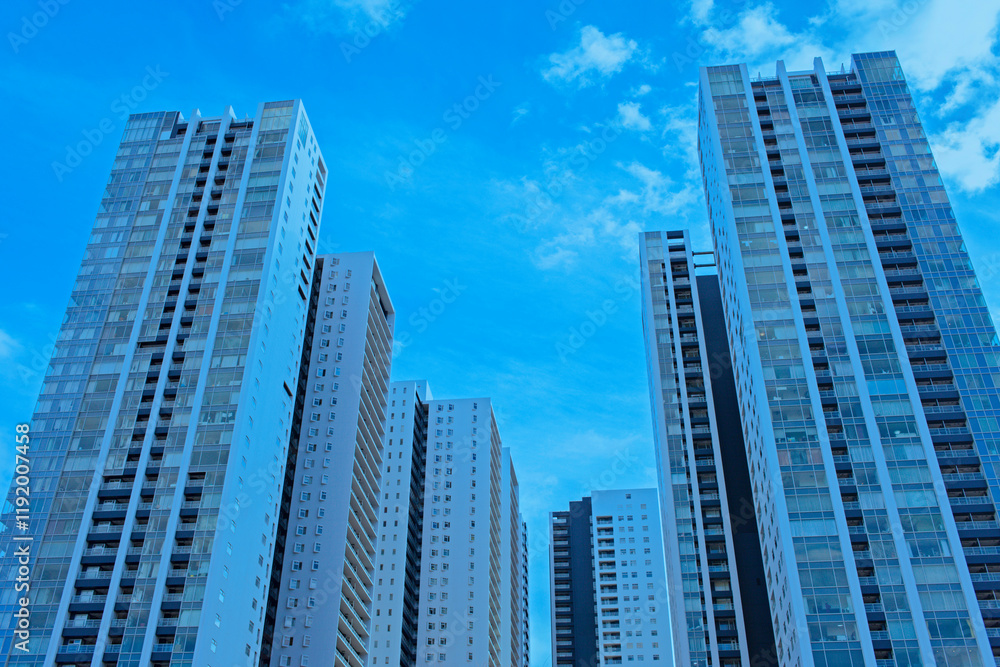 高層マンション