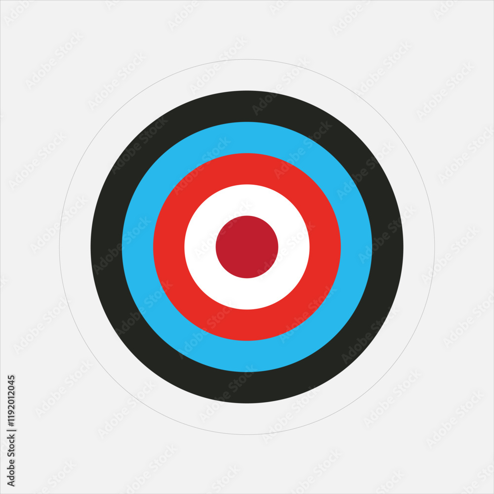 Terget Archery, Business Target and Goal, Face Target.eps Terget Archery, Business Target and Goal, Face Target.eps