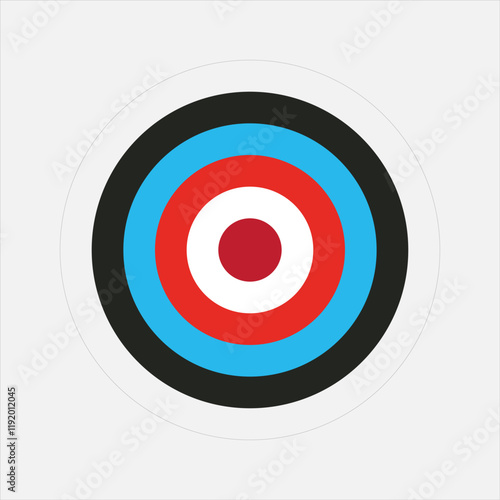  Terget Archery, Business Target and Goal, Face Target.eps