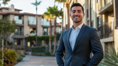 Professional business consultant agency manager director staff