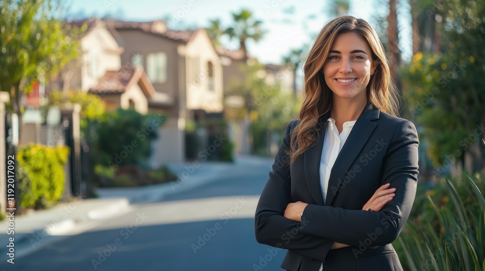 Fototapeta premium Professional business consultant agency manager director staff