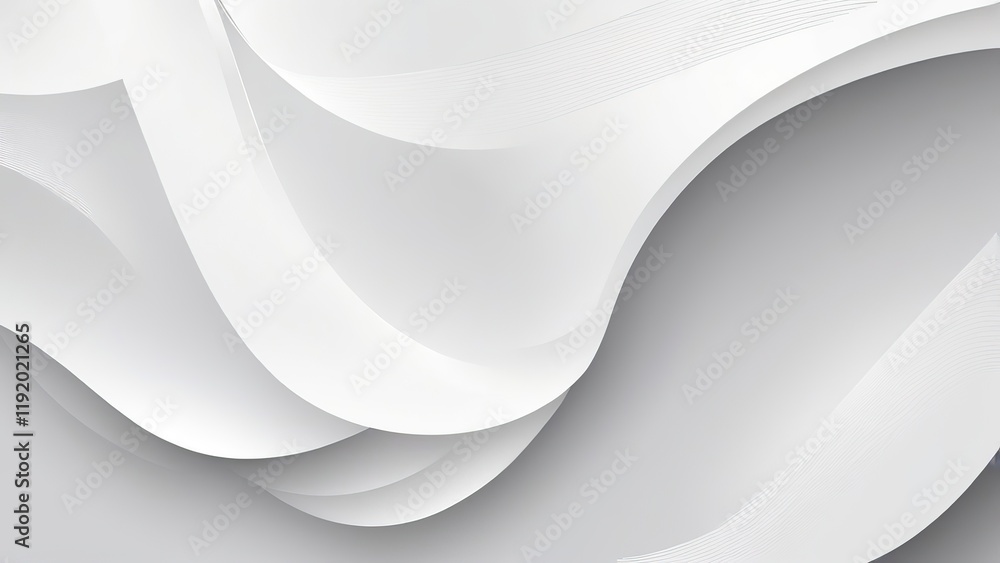 Abstract white monochrome vector background, for design brochure, website, flyer. Geometric white wallpaper for certificate, presentation, landing page Abstract white monochrome vector background, for design brochure, website, flyer. Geometric white wallpaper for certificate, presentation, landing page
