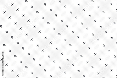 Abstract repeating background texture of airplane air travel
