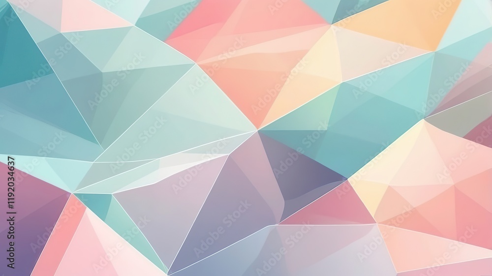 Geometric vector background with overlapping translucent polygons, soft pastel tones, and clean lines. Geometric vector background with overlapping translucent polygons, soft pastel tones, and clean lines.