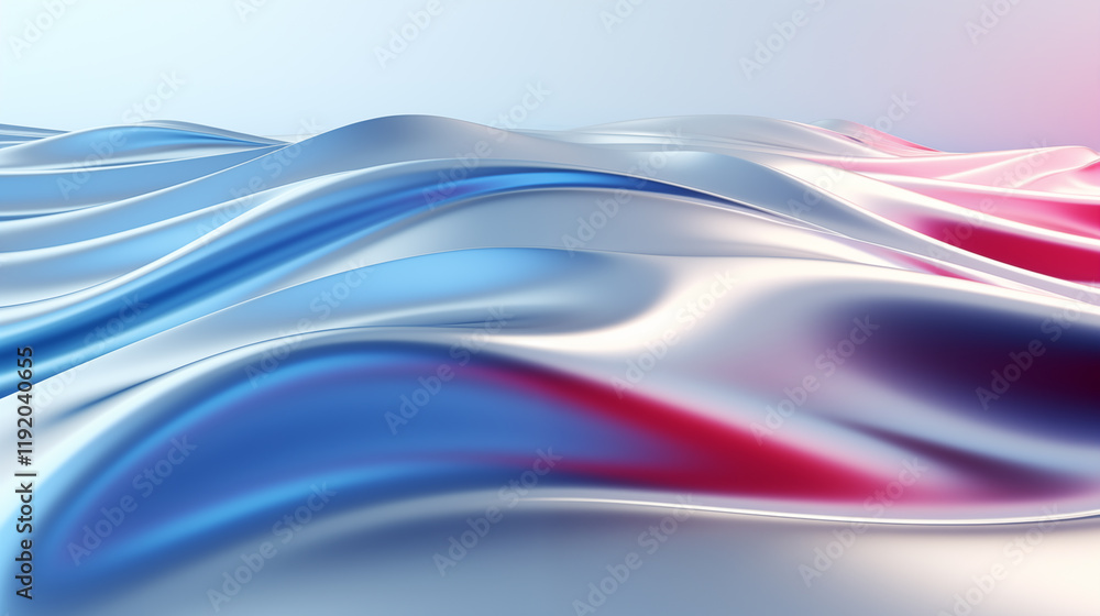 Blue and pink fluid background Blue and pink fluid background