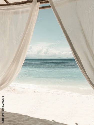 Beach Canopy Bed