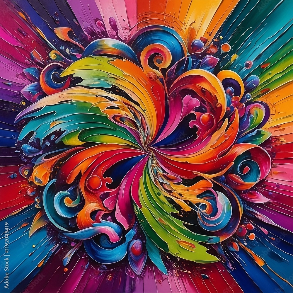 abstract colorful background abstract colorful background