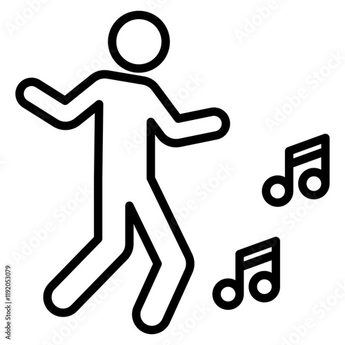 dance single icon