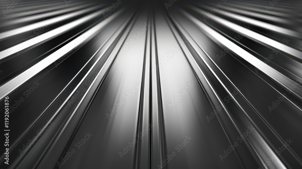 A close-up view of metallic lines creating a sleek, modern visual effect. A close-up view of metallic lines creating a sleek, modern visual effect.