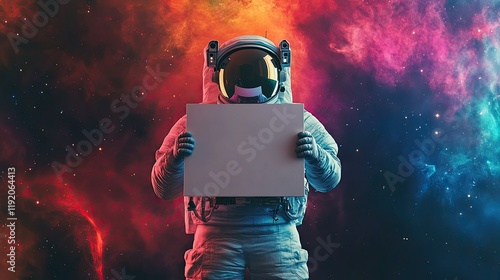 An astronaut in a spacesuit floats in space with Earth in the background