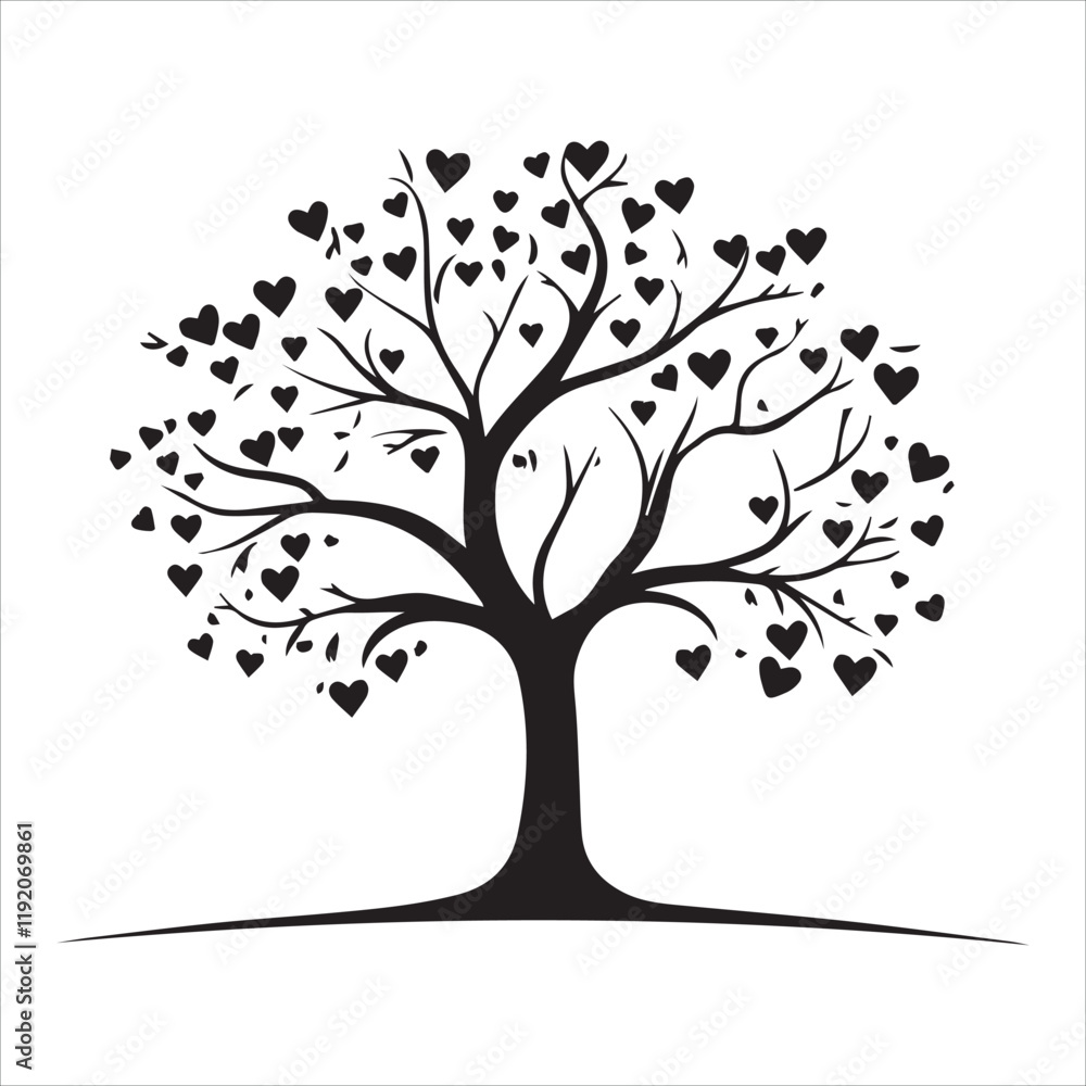 valentine day vector illustration love tree, tree, vector, leaf, flower, nature, spring, branch, illustration, art, heart, love, plant, design, summer, season, autumn, silhouette, blossom, floral, valentine day vector illustration love tree, tree, vector, leaf, flower, nature, spring, branch, illustration, art, heart, love, plant, design, summer, season, autumn, silhouette, blossom, floral,