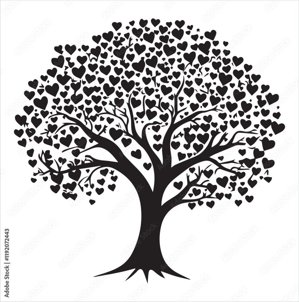 valentine day vector illustration love tree, tree, vector, leaf, flower, nature, spring, branch, illustration, art, heart, love, plant, design, summer, season, autumn, silhouette, blossom, floral, valentine day vector illustration love tree, tree, vector, leaf, flower, nature, spring, branch, illustration, art, heart, love, plant, design, summer, season, autumn, silhouette, blossom, floral,