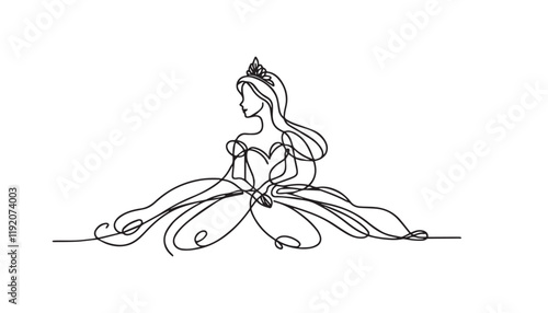 silhouette of a girl