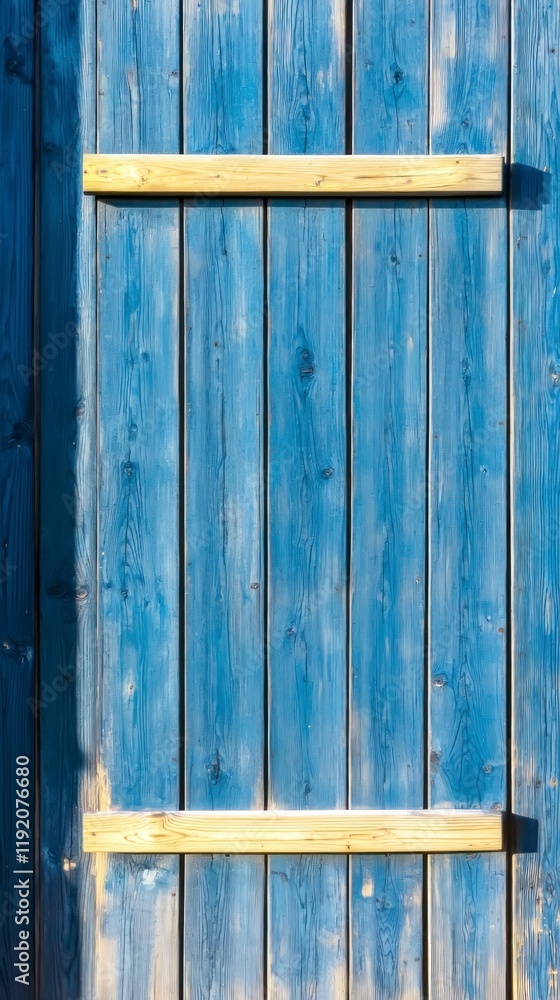 Rustic Blue Wood Panel Background Texture Vertical Wooden Fence Copy Space Rustic Blue Wood Panel Background Texture Vertical Wooden Fence Copy Space