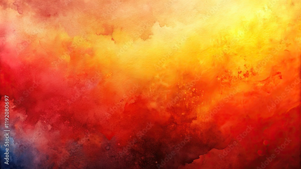 Vivid red and orange hues blend in this high-resolution watercolor gradient, creating a dynamic, fluid swirl perfect for artistic designs. Vivid red and orange hues blend in this high-resolution watercolor gradient, creating a dynamic, fluid swirl perfect for artistic designs.
