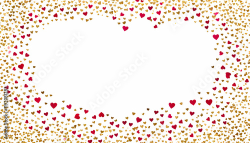 Wallpaper Mural love on a clean white background with soft, romantic tones like red, pink, or gold Torontodigital.ca