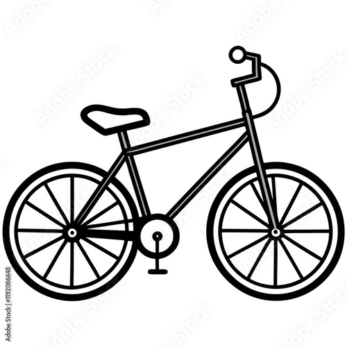 Minimalist Bicycle Line Art Designs