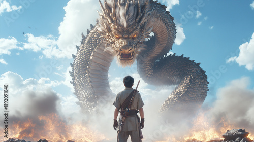 Dragon's Breath: A lone war...