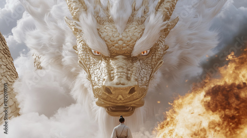 Golden Dragon's Gaze: A lon...