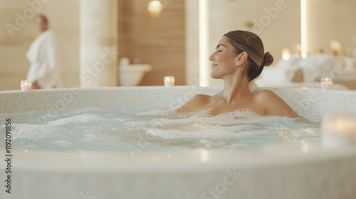 Tranquility in the Whirlpoo...