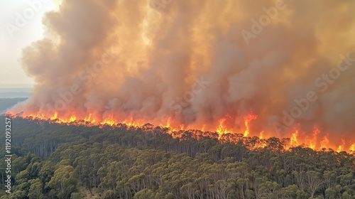 Wildfire Devastation:  A dr...