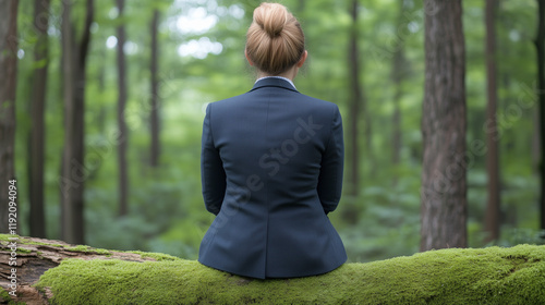 Contemplation in the Woods:...