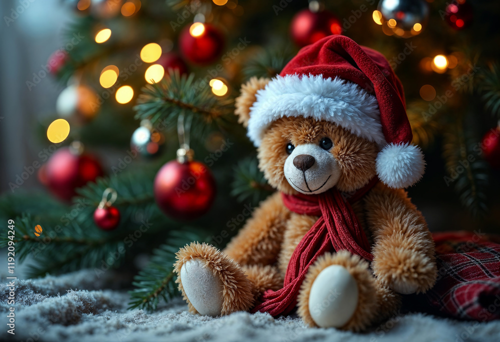 christmas teddy bear christmas teddy bear